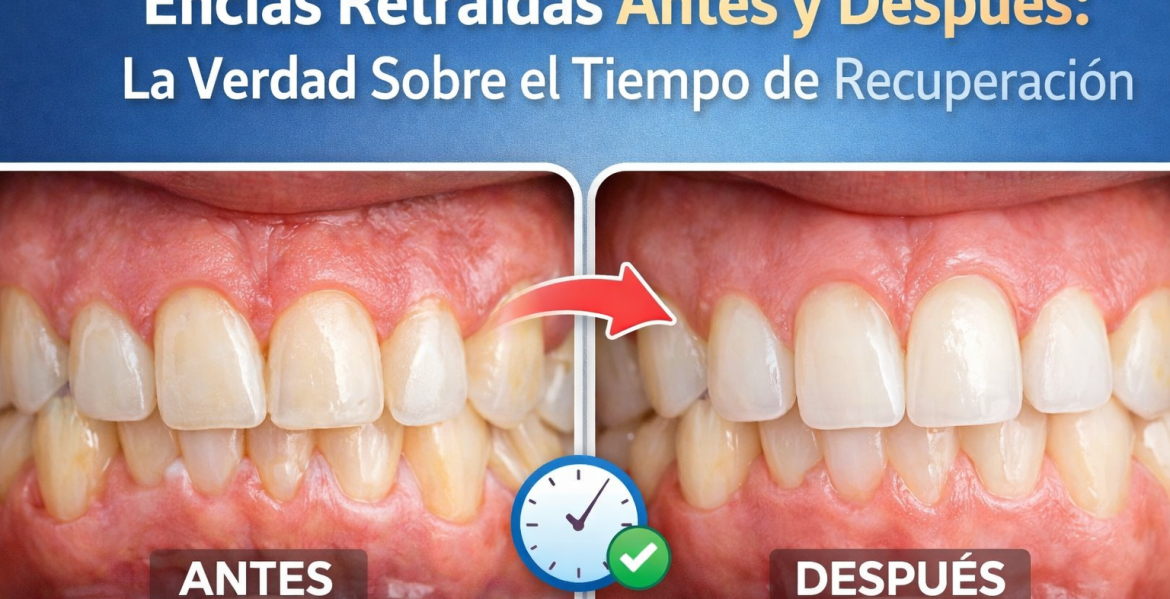 Encias retraidas dr munne