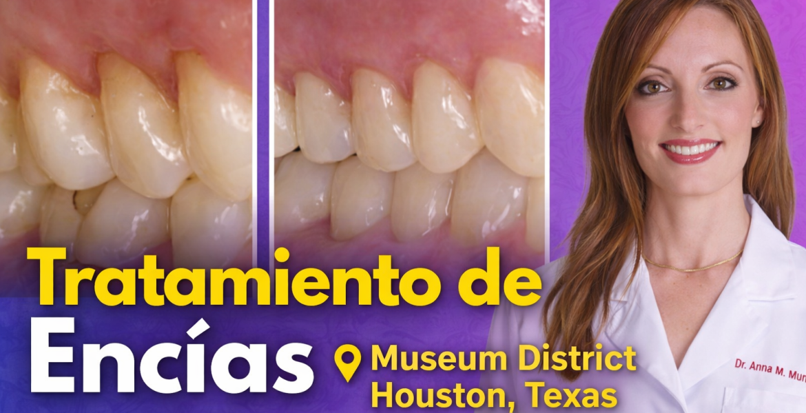 Dr Anna Munne Tratamiento de encias Museum district Houston Texas